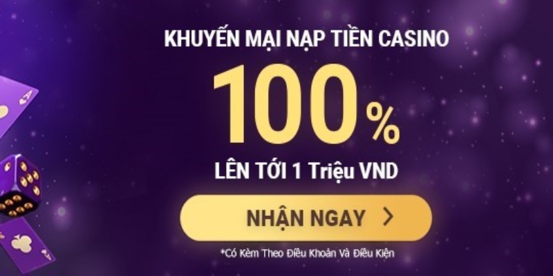 Nhà cái cung cấp nhiều chương trình khuyến mãi để hỗ trợ tân thủ