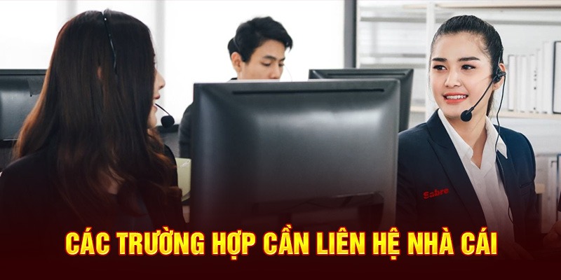 Trường hợp cần liên hệ với Df999